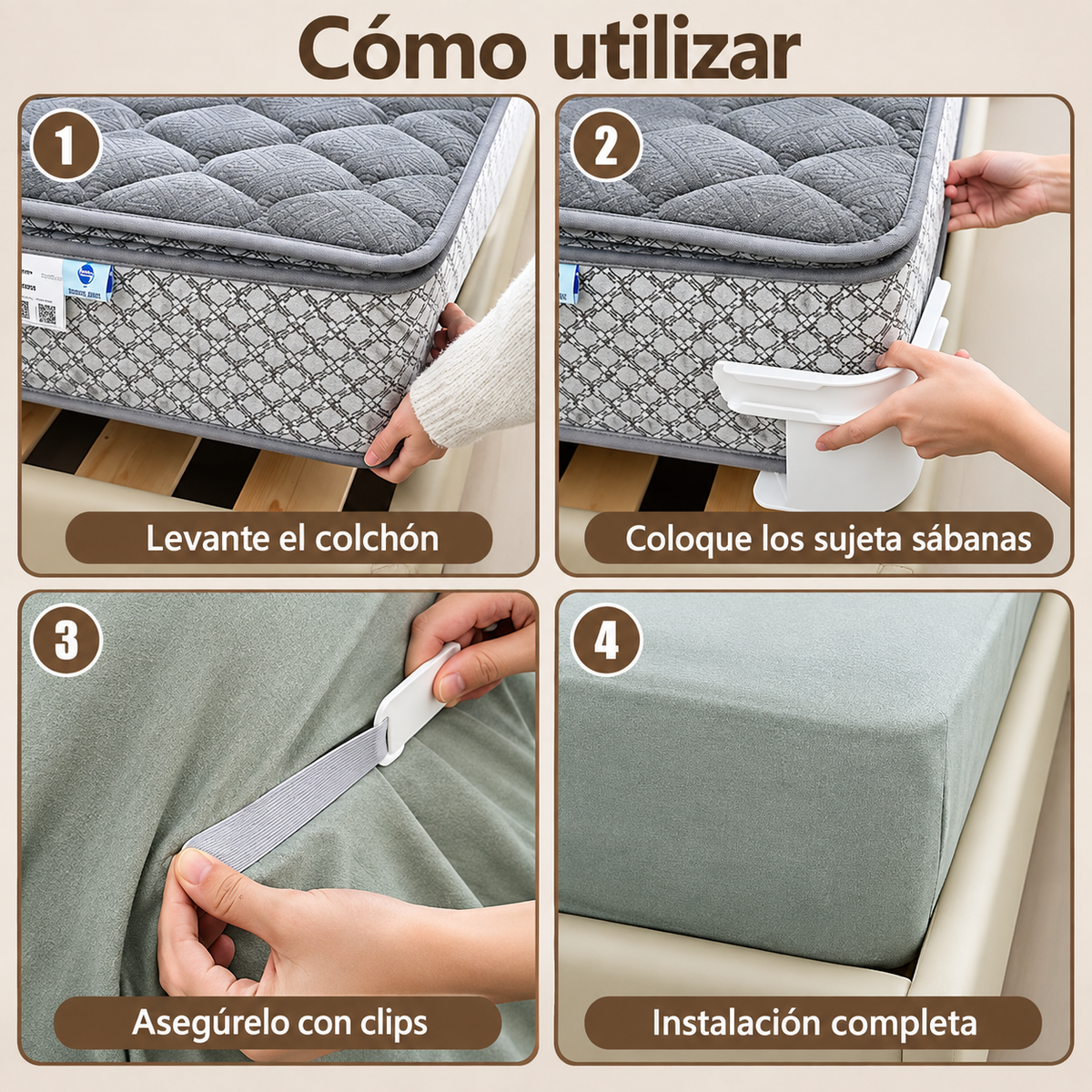 FixaPro | Ajuste firme, noche tranquila