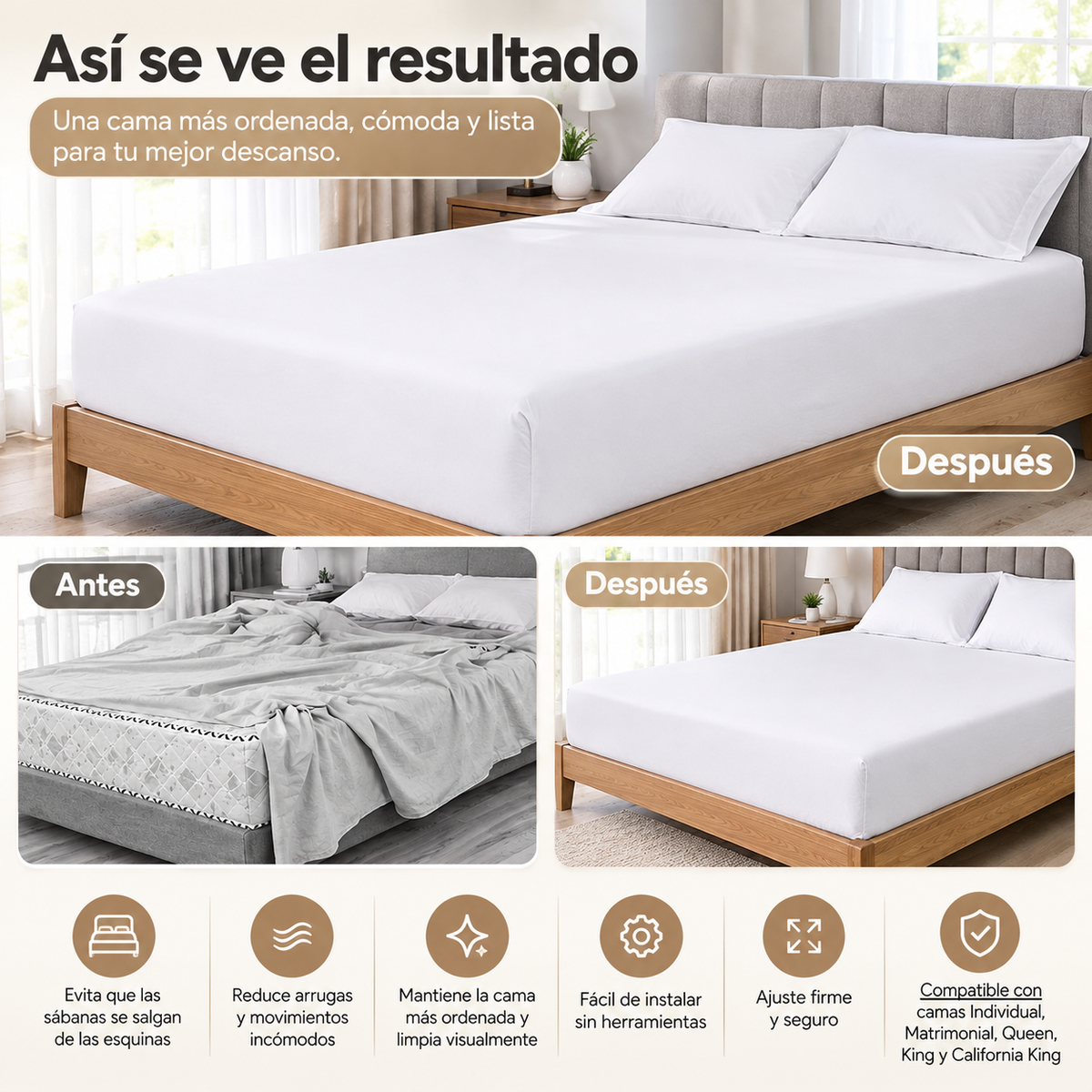 FixaPro | Ajuste firme, noche tranquila