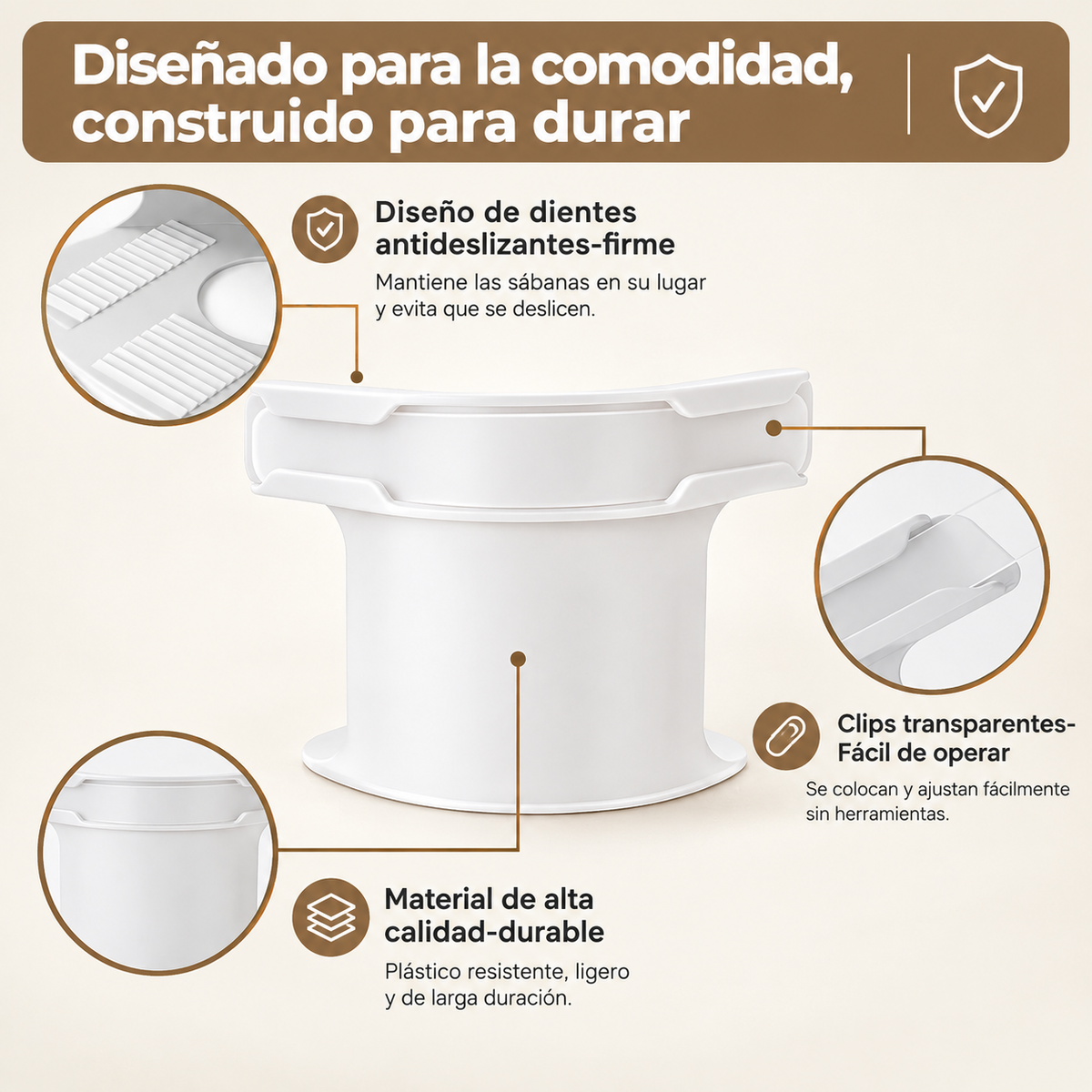 FixaPro | Ajuste firme, noche tranquila